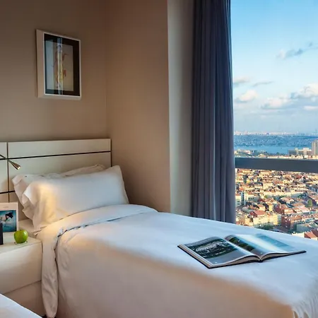 Apartmanhotel Fraser Place Anthill Isztambul