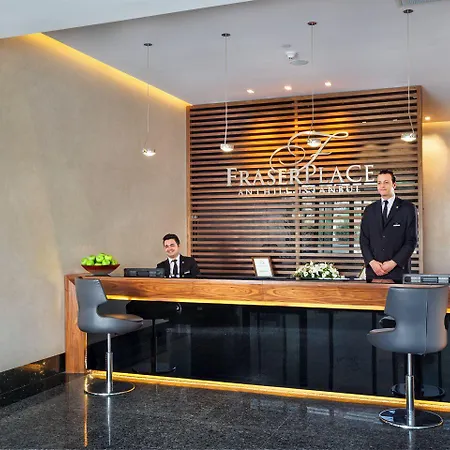 Fraser Place Anthill Lägenhetshotell Istanbul