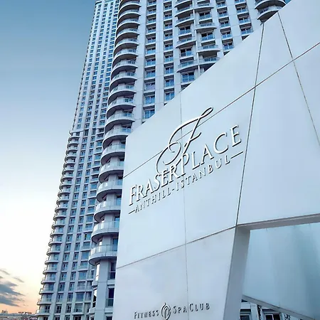 Lägenhetshotell Fraser Place Anthill Istanbul