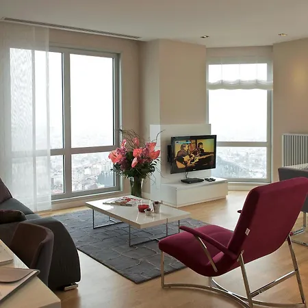 Hotell Fraser Place Anthill Istanbul