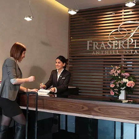 Apartmanhotel Fraser Place Anthill Isztambul