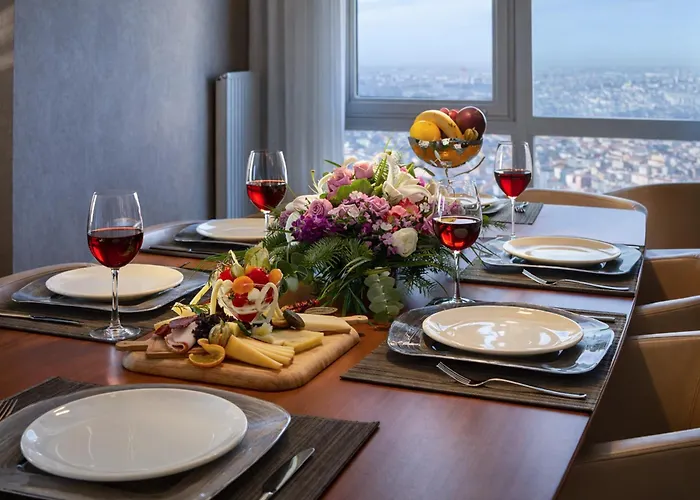 شقة فندقية فريزر بليس أنتهل اسطنبول