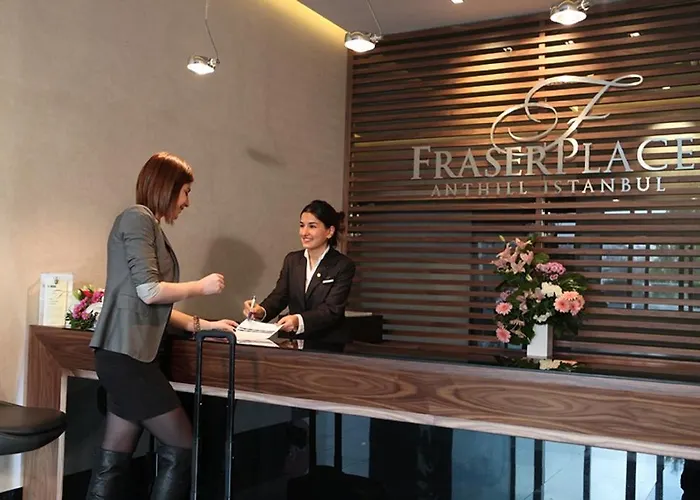شقة فندقية فريزر بليس أنتهل اسطنبول