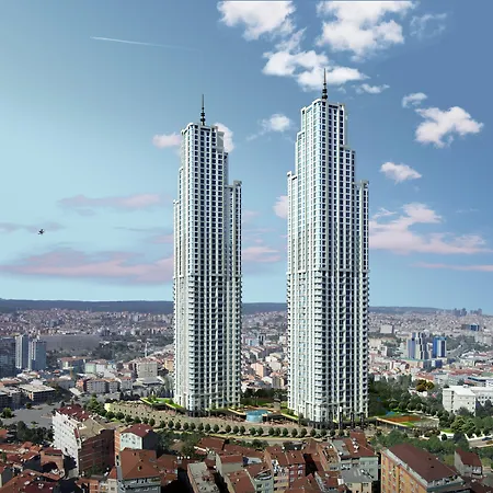 Fraser Place Anthill Lägenhetshotell Istanbul