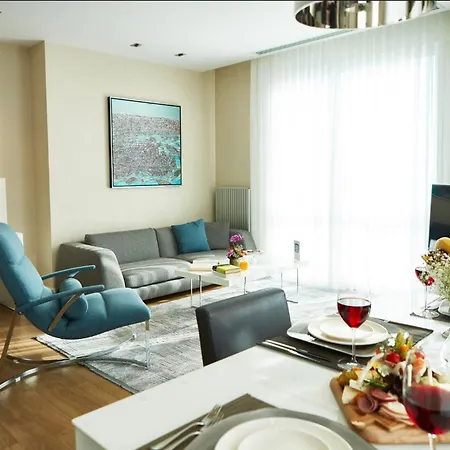 Appart hôtel Fraser Place Anthill Istambul